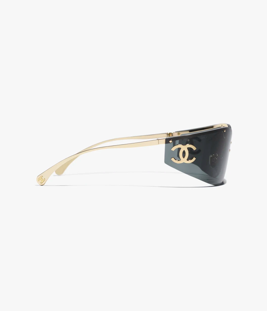 "CC" Shield Glasses