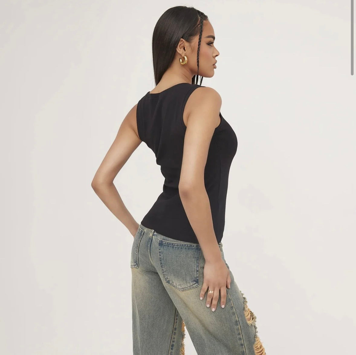 Anagram Tank Top Cotton