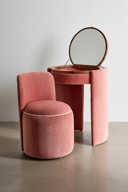 Vanity Stool & Chair