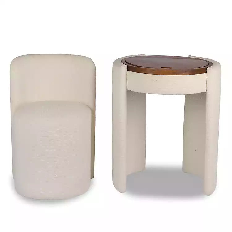 Vanity Stool & Chair