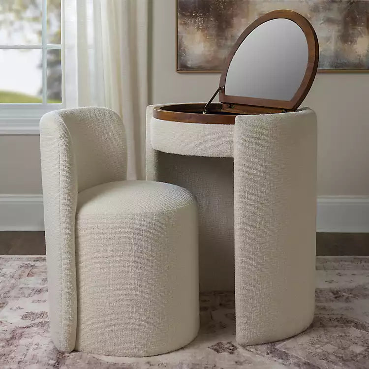 Vanity Stool & Chair