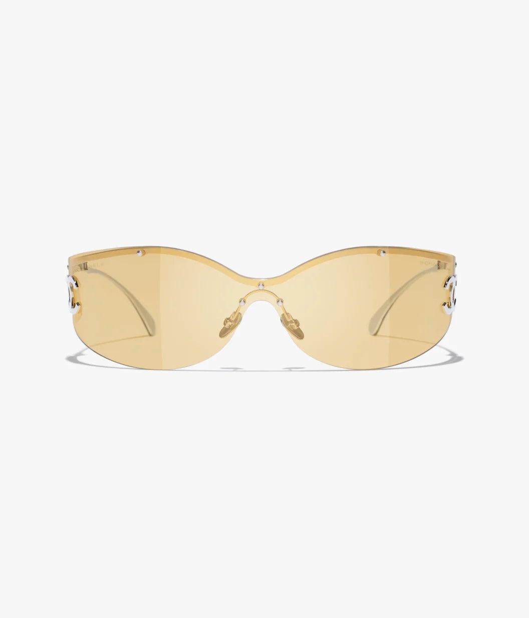 "CC" Shield Glasses
