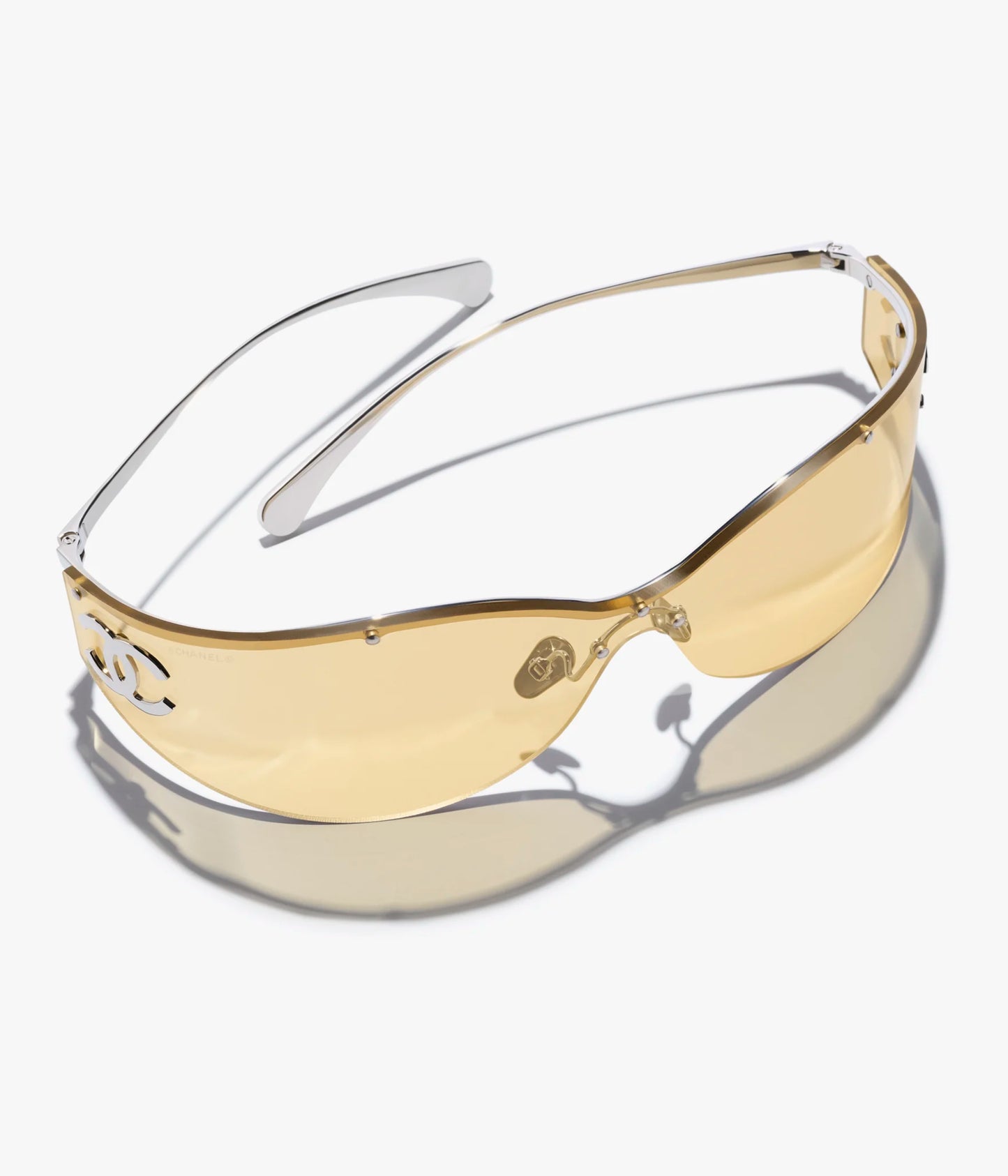 "CC" Shield Glasses