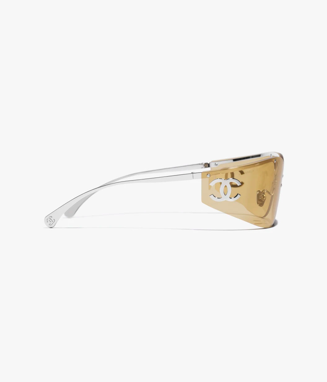 "CC" Shield Glasses