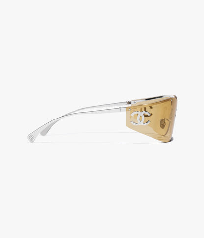 "CC" Shield Glasses