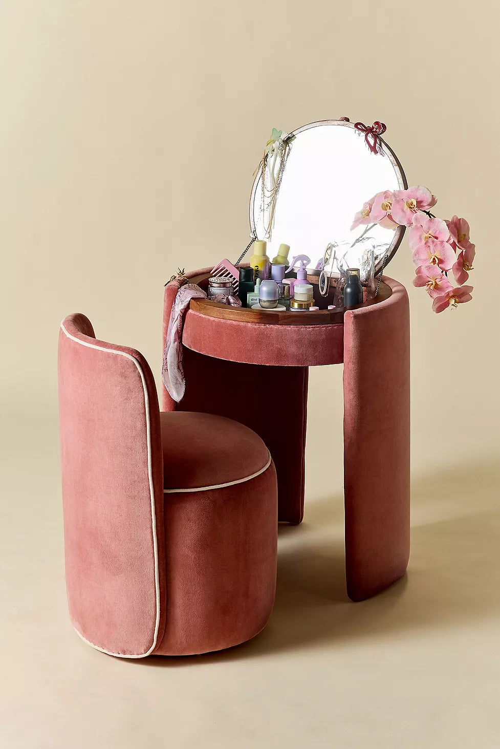 Vanity Stool & Chair