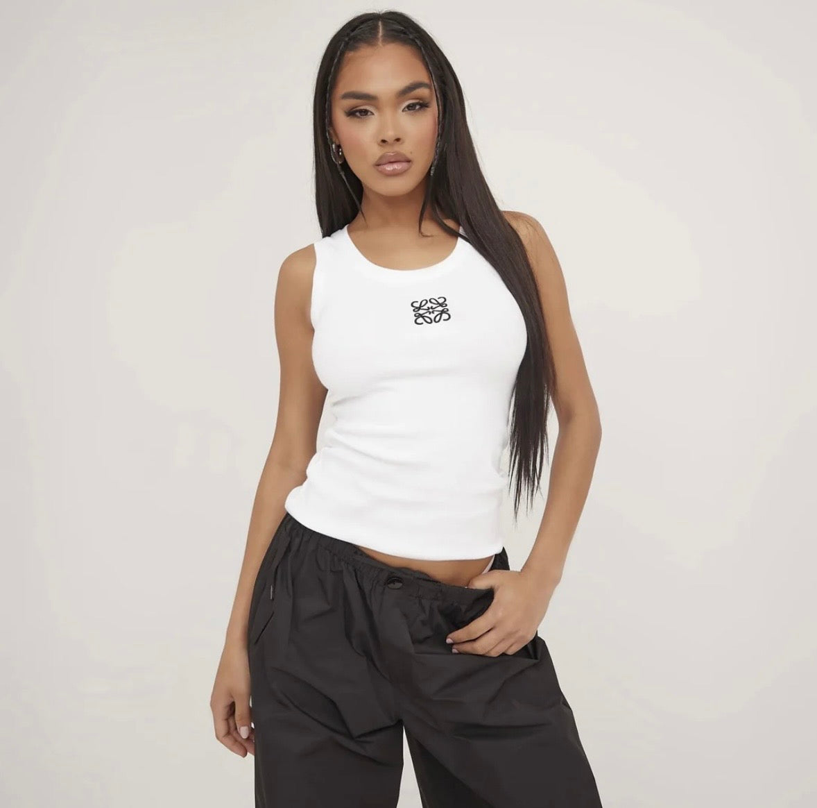 Anagram Tank Top Cotton