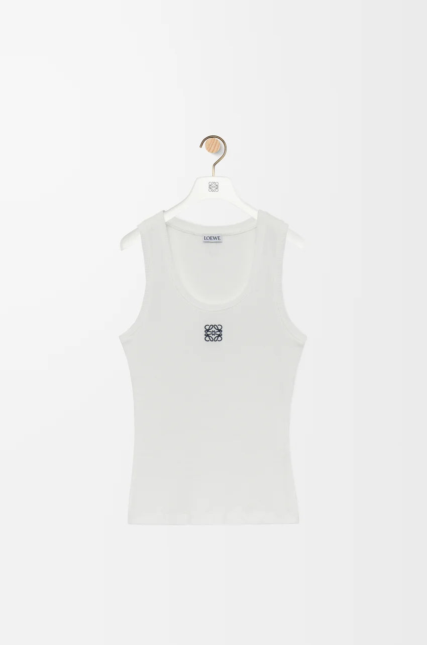 Anagram Tank Top Cotton