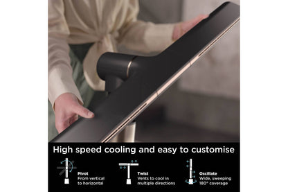 TurboBlade High-Speed Cooling Fan System