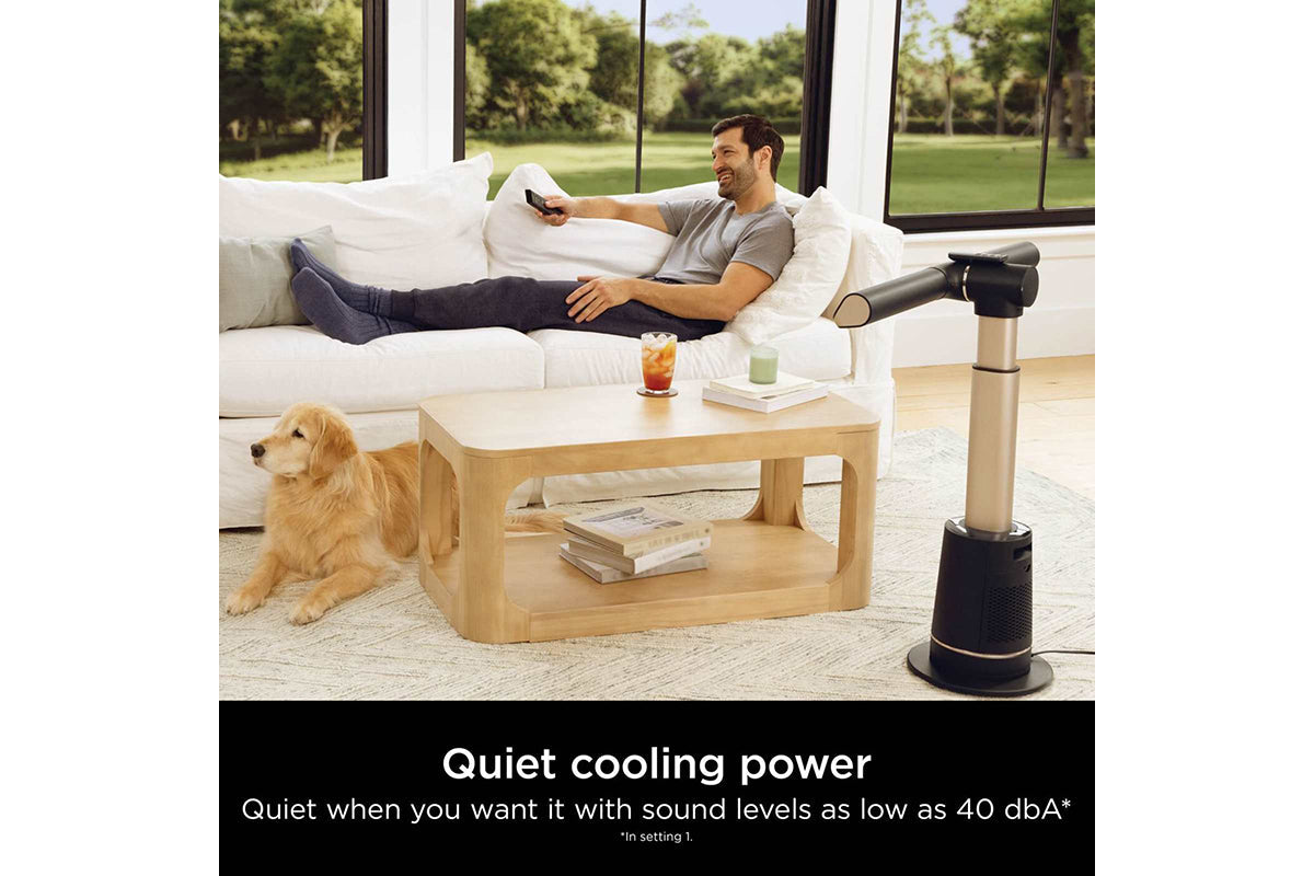 TurboBlade High-Speed Cooling Fan System